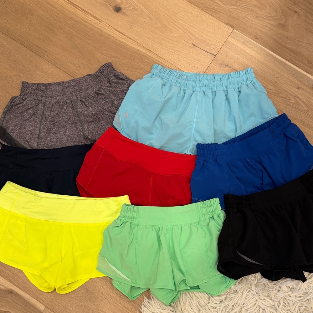 lululemon athletica Women's Shorts - Multi-Color Pack